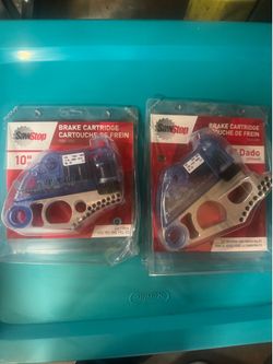 Saw stop cartridge