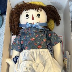 Raggedy Ann Doll