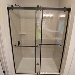 By-pass Sliding Shower Door
