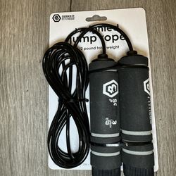 Series-8 Fitness Weighted Jump Rope – 9 ft