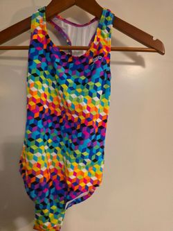 Speedo girls swimsuit size 12