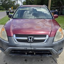 2002 Honda Cr-v