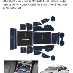Honda CRV 2023-2024 Interior Accessories Liner Mat  Inserts