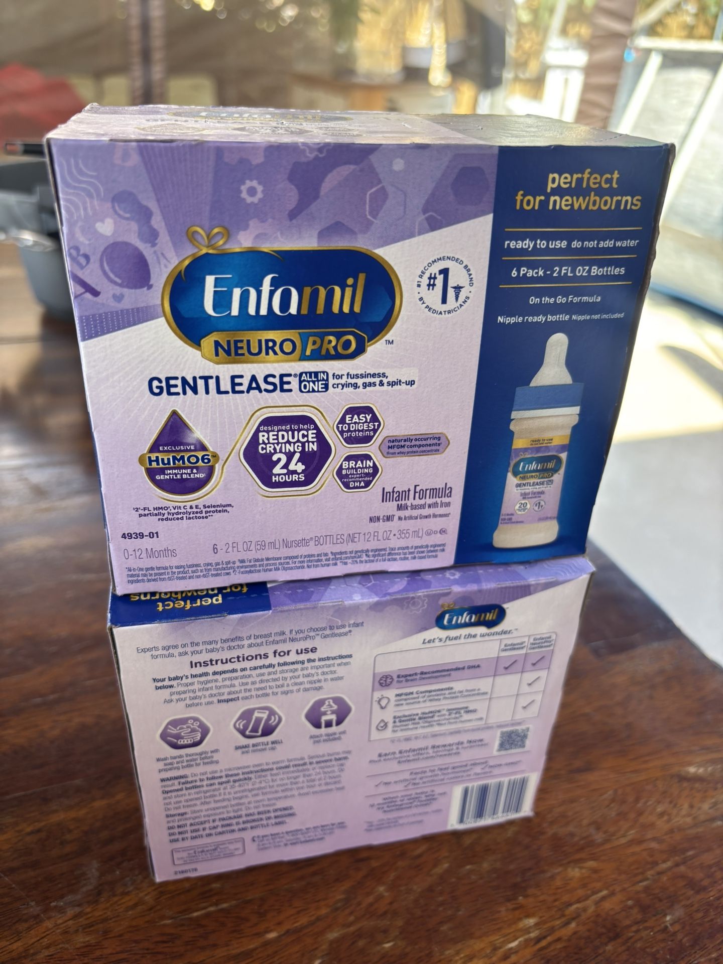 Enfamil NeuroPro GentleEase Ready 2 fl oz