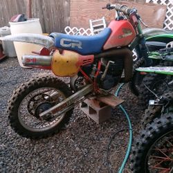 Honda CR500 Widow Maker