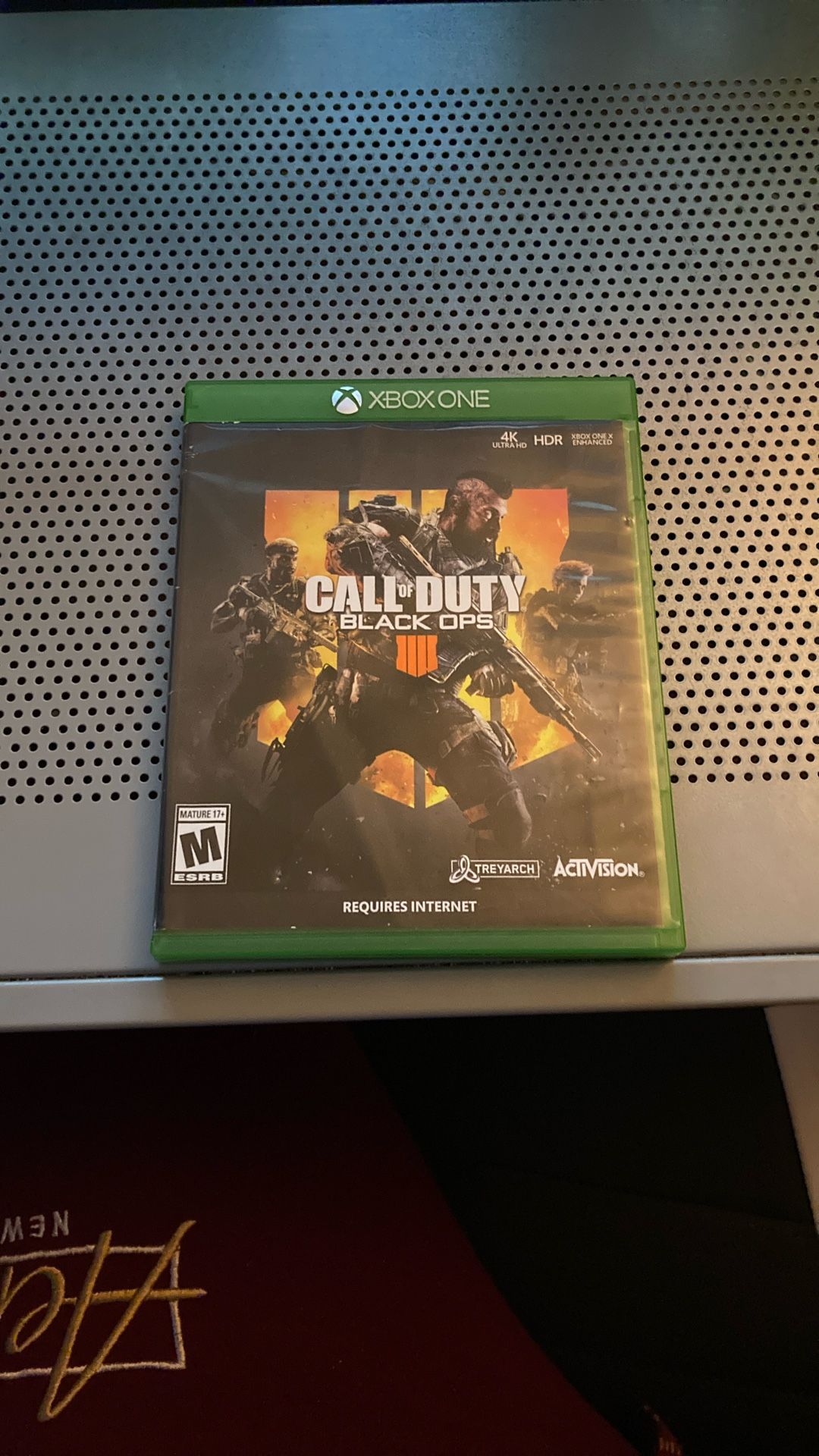 Xbox 1 Call Of Duty Black Ops 4