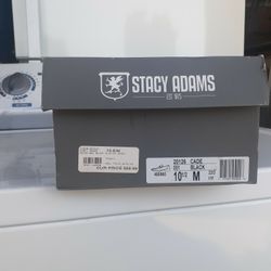 Stacy Adam's 10 1/2 Black Shoes