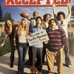 ACCEPTED Widescreen Edition (DVD-2006)