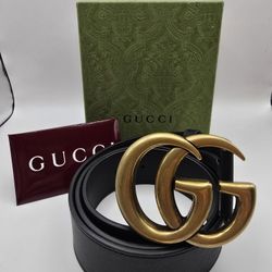 Gucci Marmont Womens Belt Authentic Size 32