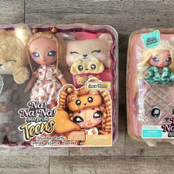 Na Na Na Surprise Dolls ( From Lol Omg Girls Dolls )