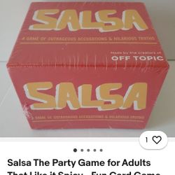 Salsa Card game