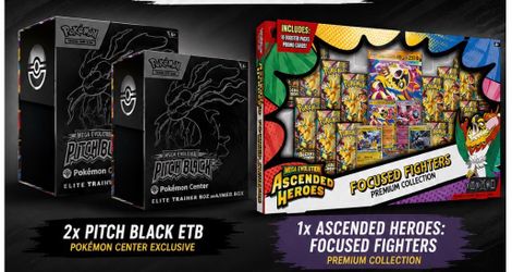 Pokemon ETBs