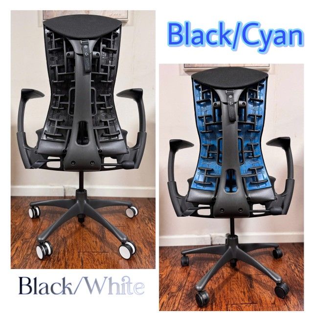 NEW HERMAN MILLER AERON- EMBODY-  PICK UP- SHIPPING- DELIVERY 

