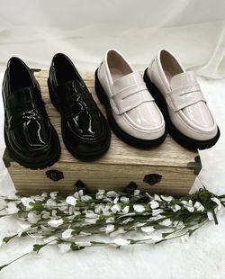 Girls/Tween Patent Penny Loafers