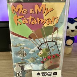 Me & My Katamari CIB W/Map For Sony PSP