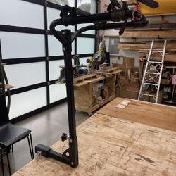 Haul Master Hitch Mount Bike Rack