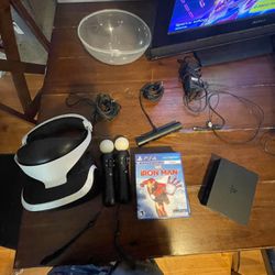 PS4 Vr  Comes With Everything 