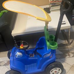 Car Little Tikes Deluxe 2 in 1 Cozy Roadster for Toddlers for Sale in