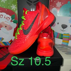 Nike Kobe 6 VI Reverse Grinch Size 10.5 Travis SB Nigel