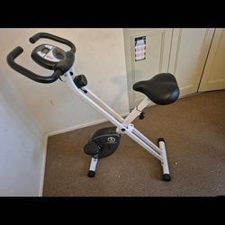 Marcy Foldable Upright Exercise Bike Like Now 