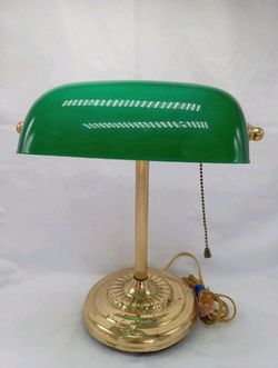 Super Nice Pair Of Vintage Desk Lamps
