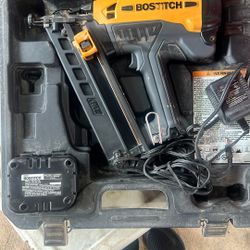 Bostitch Finish Nailer 15 Ga