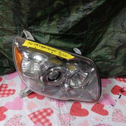 2006-09 Toyota 4runner Right Headlight 