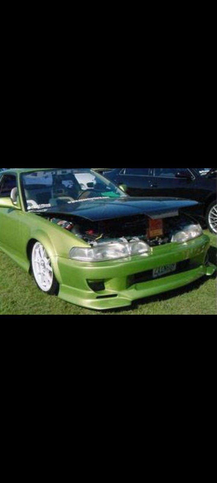 Ground Effects Acura Integra DA DB DB2 Sf Front Bumper Body Kit Bodykits Body Kits Bodykit