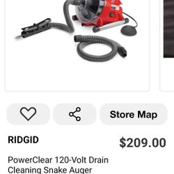 Cleaning Snake auger 