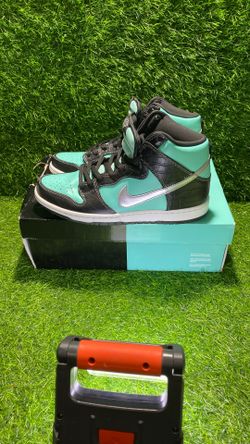 Nike SB Jordan Dunks 2014 Tiffany/Diamond Men’s Size 10.5
