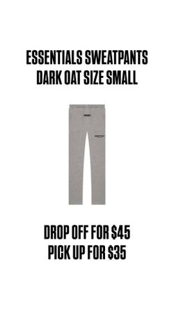 Essentials sweatpants