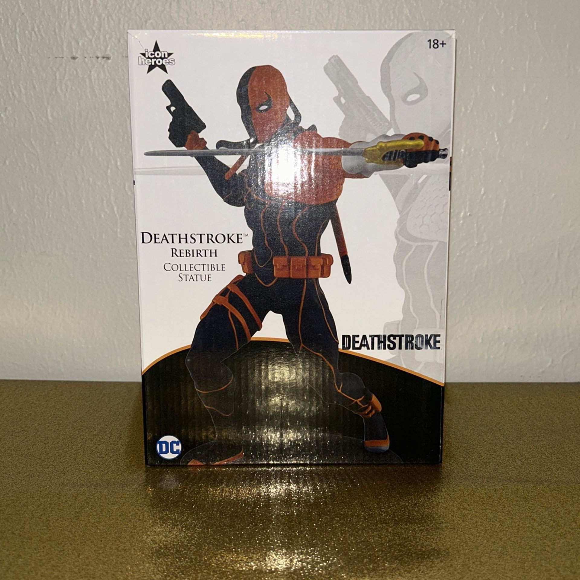 Deathstroke Rebirth Limited Edition Statue Icon Heroes