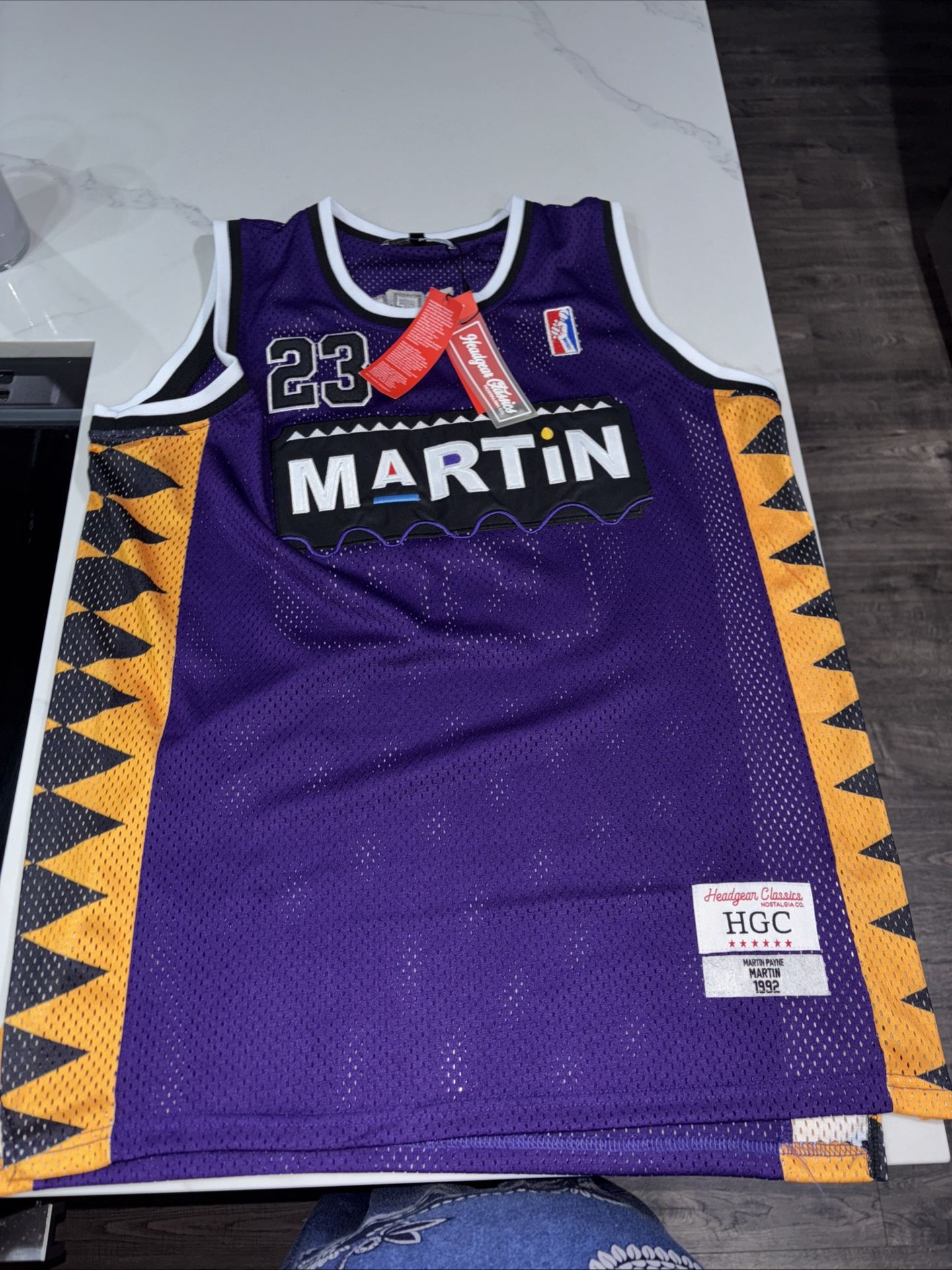 Martin, Mitchell And Ness Jersey