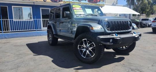 2024 Jeep Wrangler 4xe