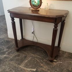 Solid Wood Console