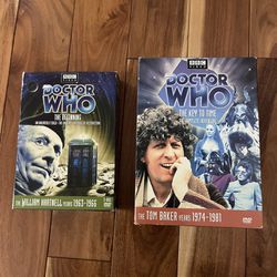 Doctor Who DVD’s 