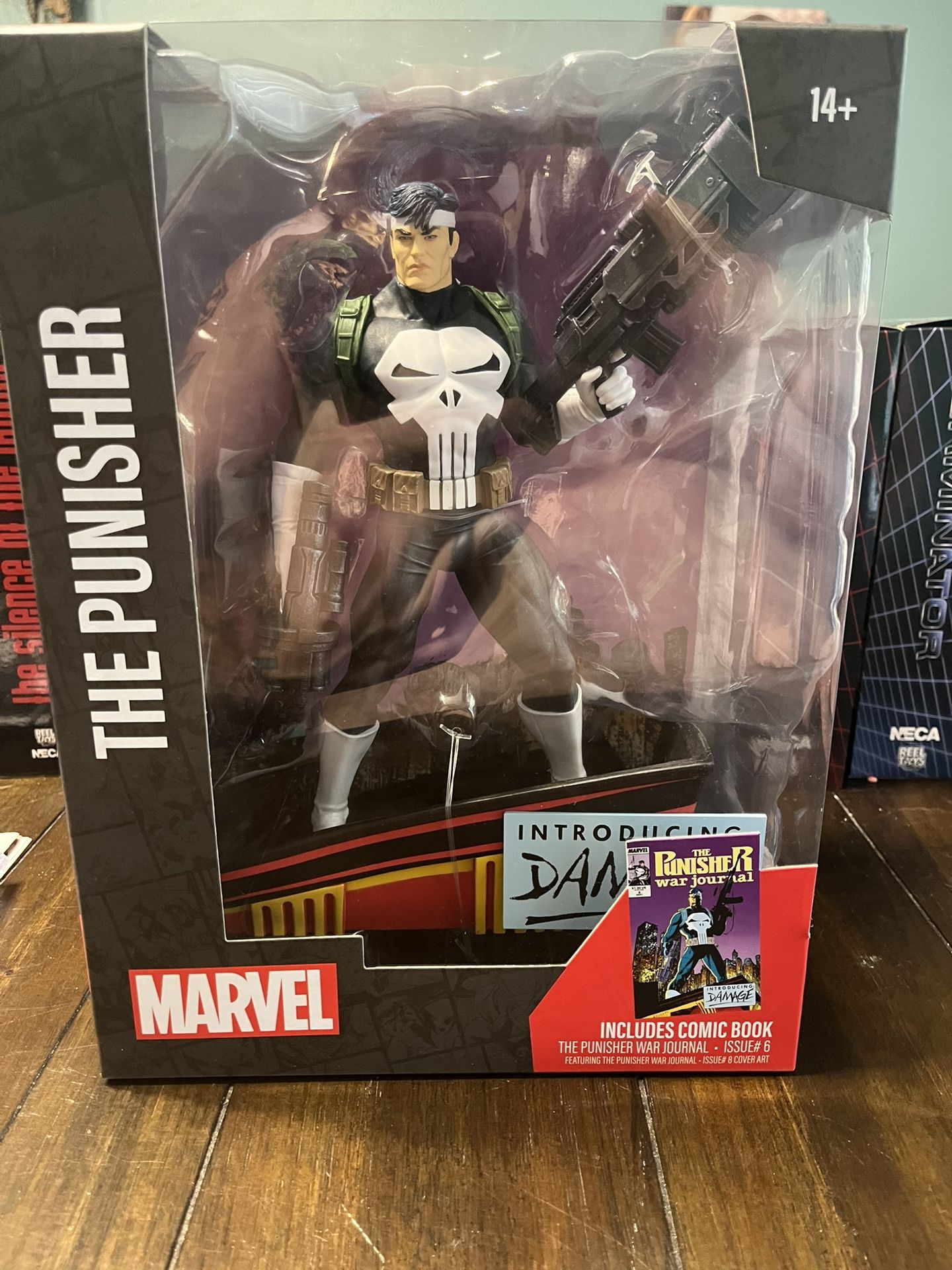 McFarlane Toys The Punisher Statue NIB!