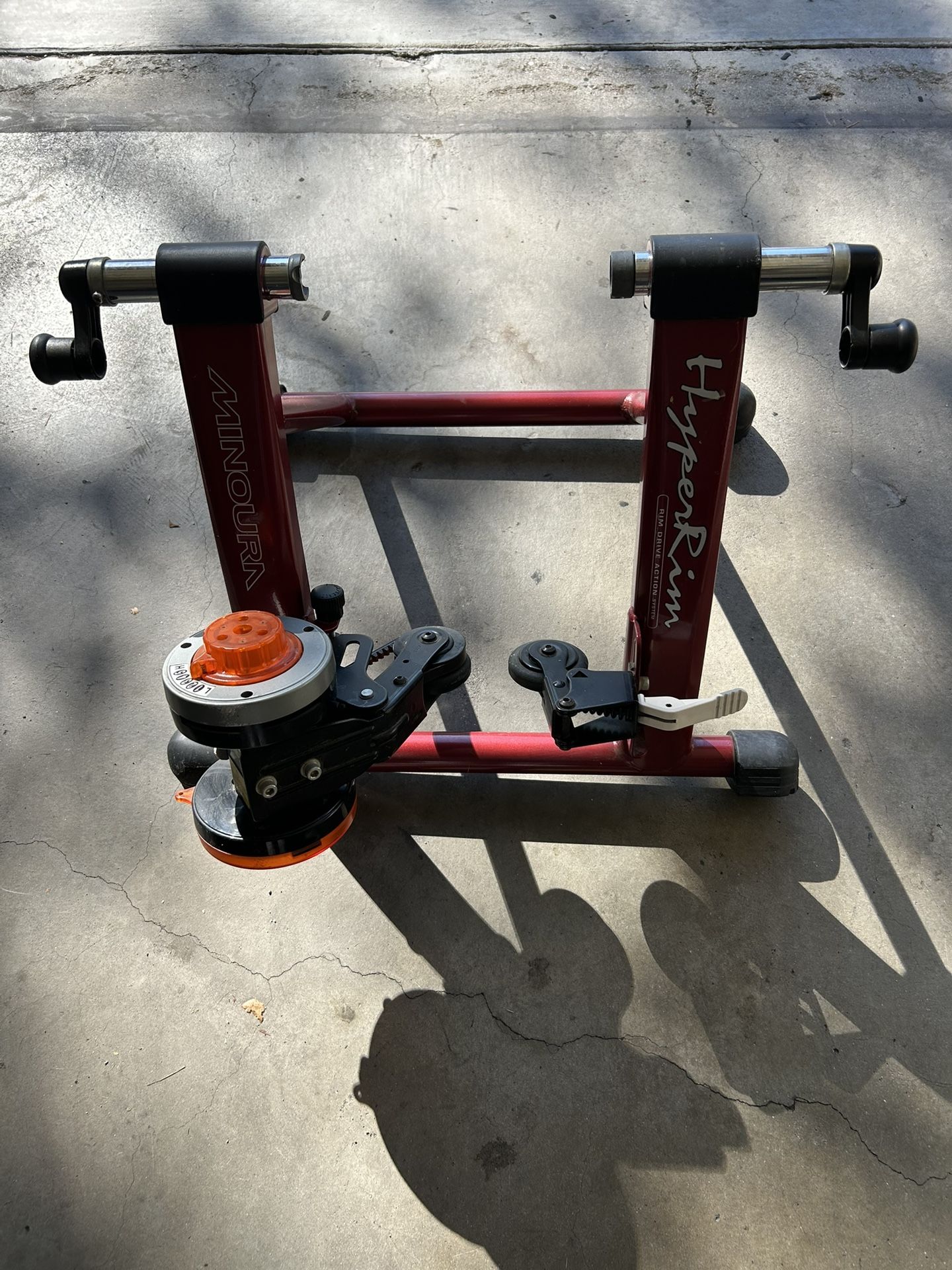 EXERCISE STATIONARY BIKE STAND