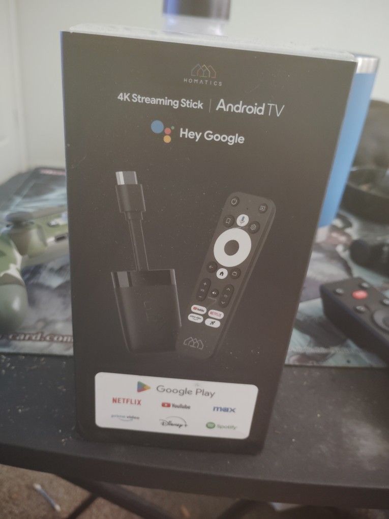 Homatics Android Tv Streaming Stick 4K