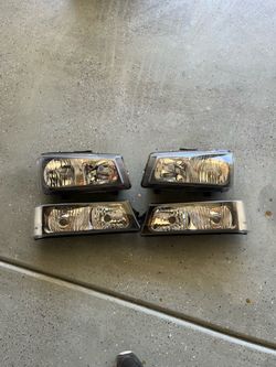 03-07 Silverado Headlights