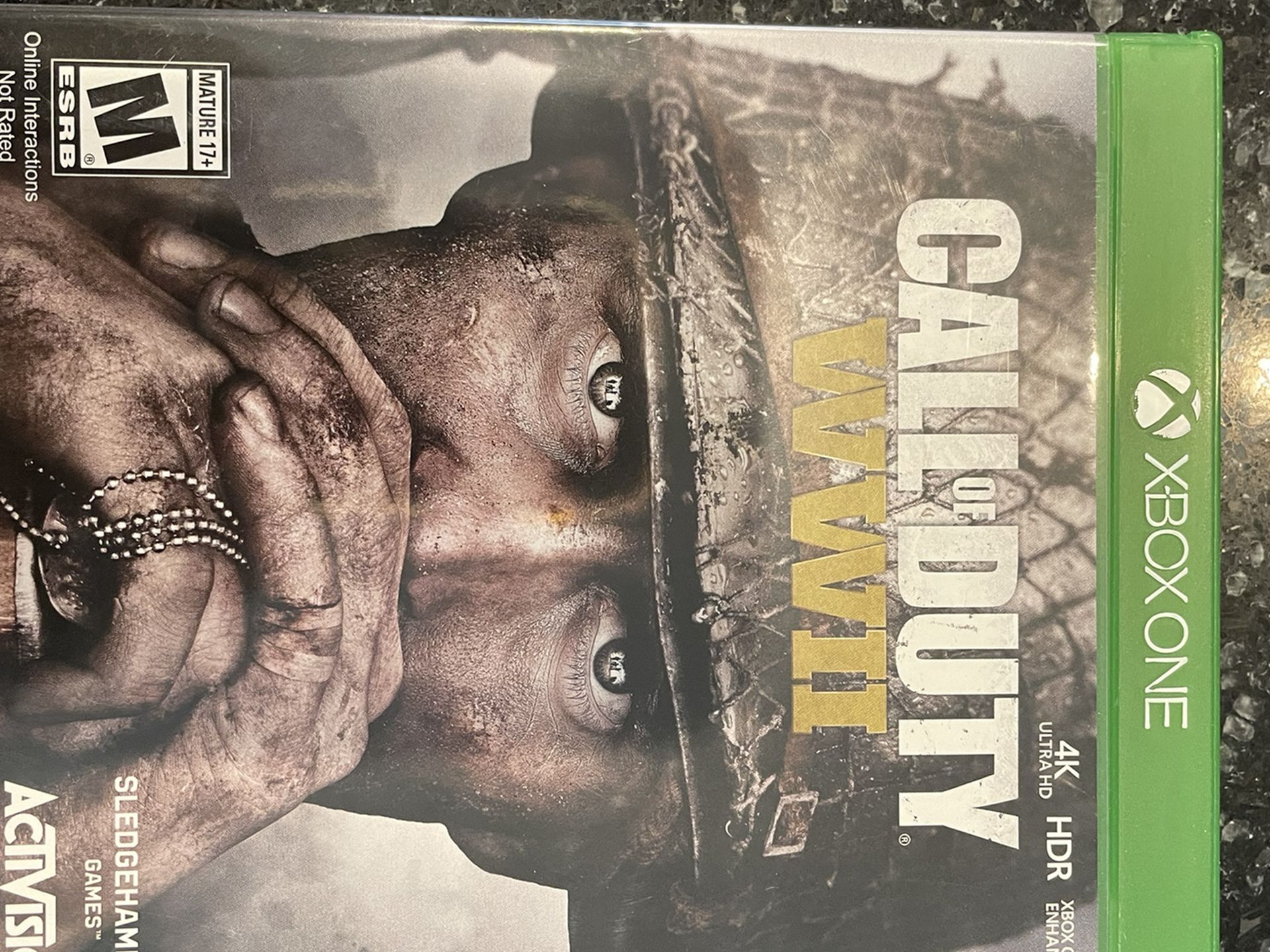 Call Of Duty WW2 Xbox One