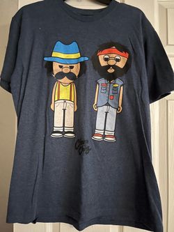 Check and Chong shirt