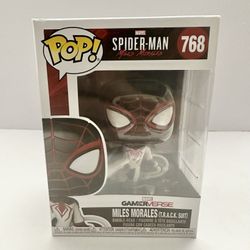 Funko Pop! Miles Morales (TRACK Suit) - 768
