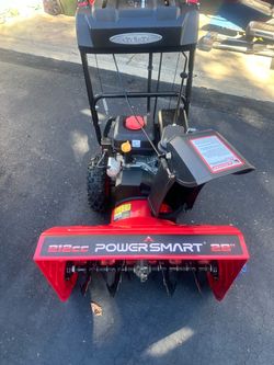 Power Smart snow blower