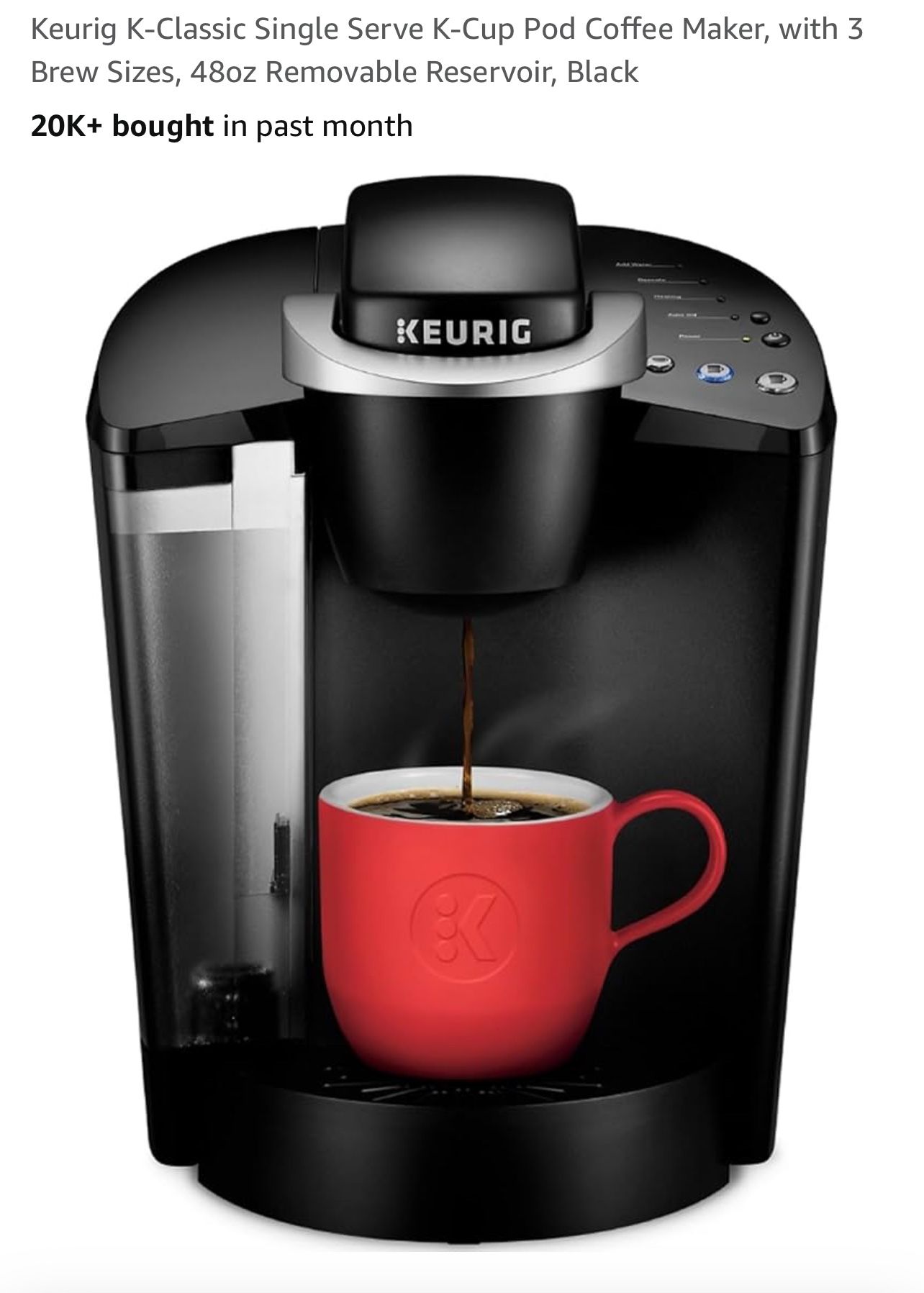 Brand new Kuerig