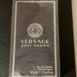 Versace Cologne “Pour Homme” 50mL Bottle