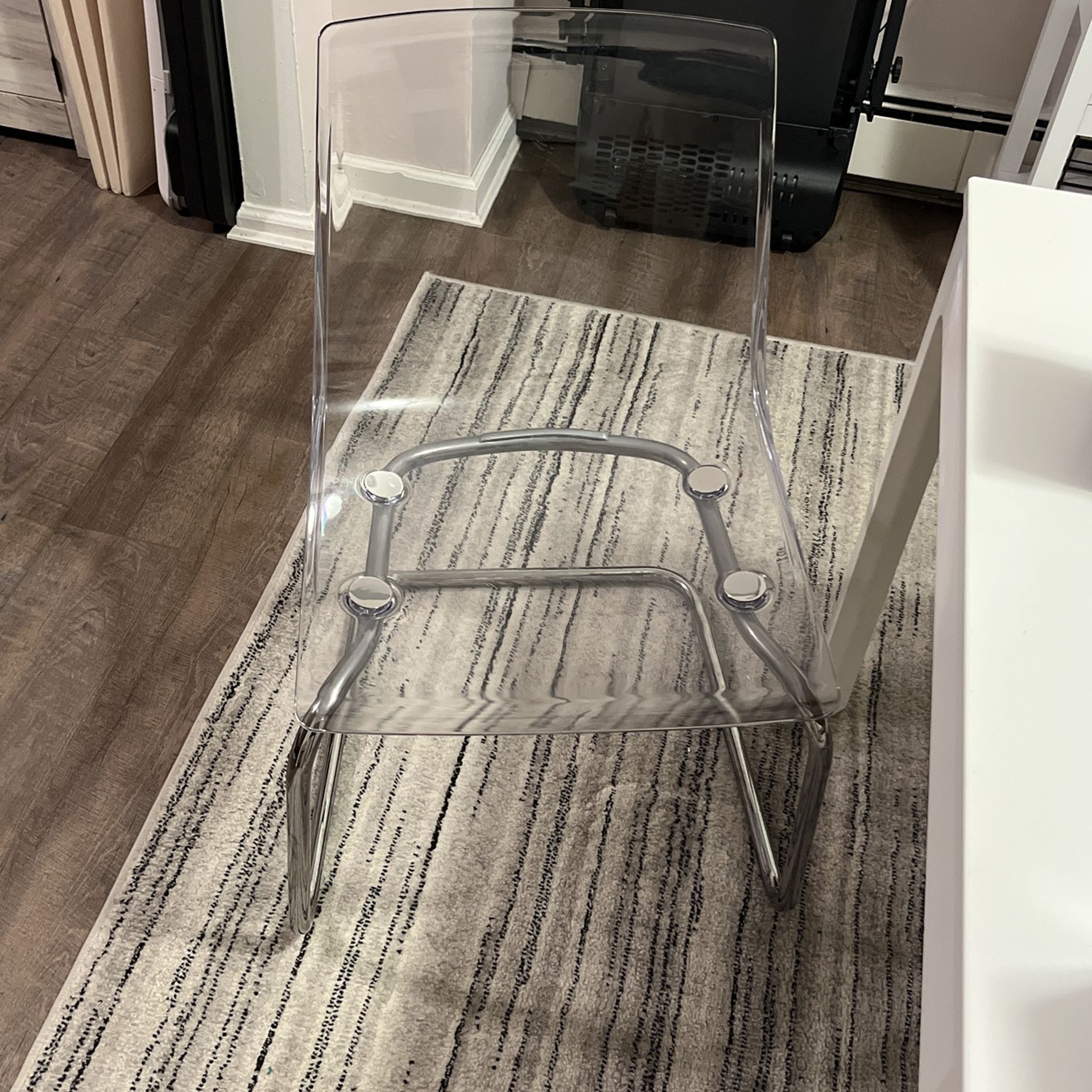 Acrylic Dining Chairs