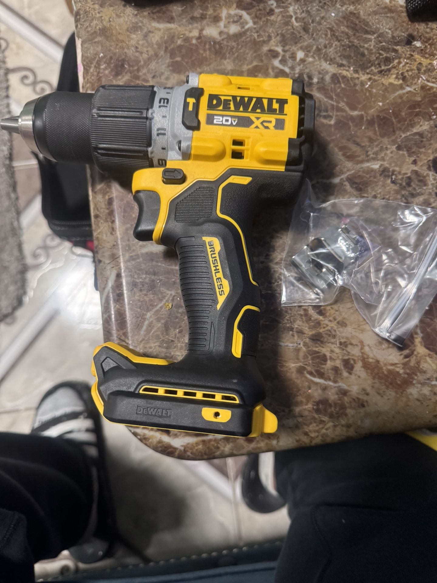 dewalt xr hammer drill new tool only