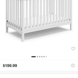 Crib with Matress