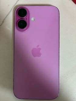 Pink iPhone 16